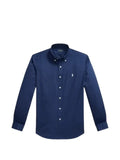 Polo Ralph Lauren - Featherweight Logo-Embroidered Button-Down Cotton Shirt