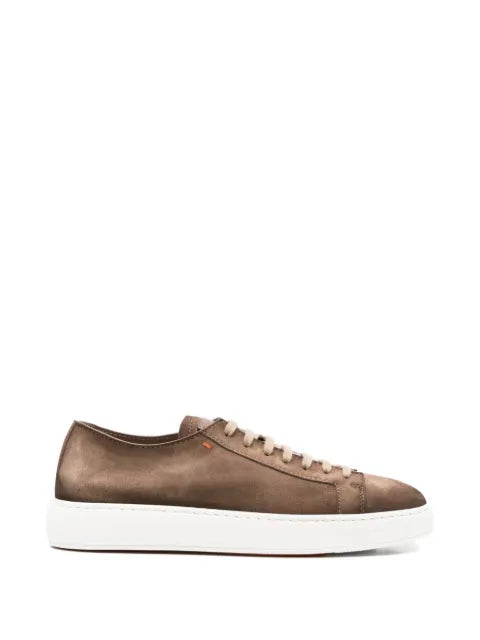 Santoni - Lace-Up Fastening Sneakers