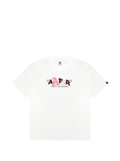 AAPE BY *A BATHING APE® - Graphic T-Shirt