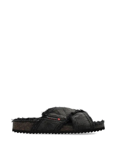 Diesel - Frayed Crossover Sneakers