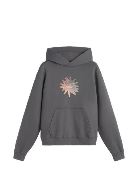 LES HÉRITIERS - X Mas Sorrer Sunset Floral Hoodie