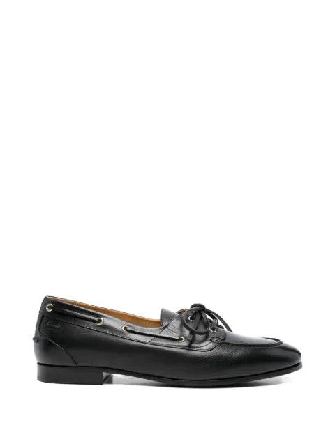 Bally - Tie-Fastening Loafers