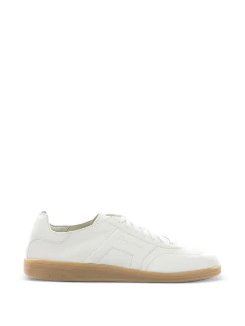 Santoni - Lace-Up Leather Sneakers