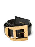 Versace - Leather Belt 4 Cm