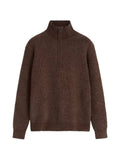 LES HÉRITIERS - Darã³ Half-Zip Sweater