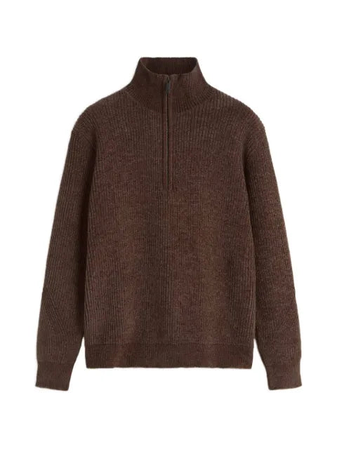 LES HÉRITIERS - Darã³ Half-Zip Sweater
