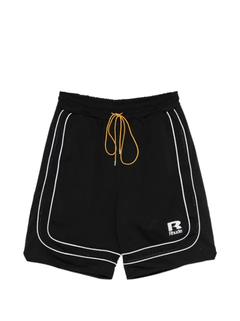 RHUDE - Drawstring Striped Shorts