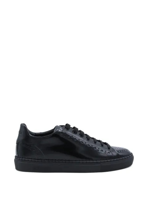 Moschino - Brogue-Trim Sneakers