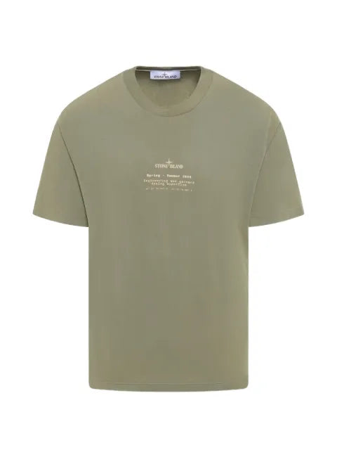 Stone Island - 2100001 Organic Cotton Jersey