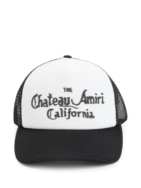 AMIRI - Lettering-Print Baseball Cap