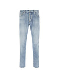 DSQUARED2 - Belt-Loop Ripped Jeans