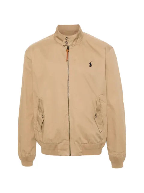 Polo Ralph Lauren - Embroidered-Logo Bomber Jacket