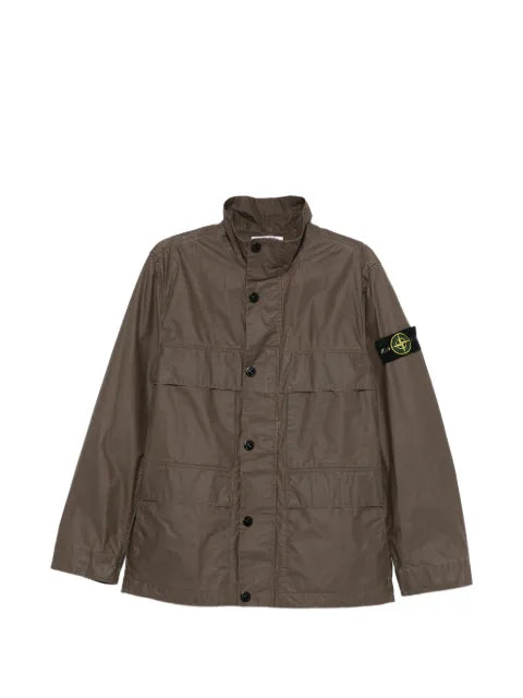 Stone Island - Waxed-Canvas Field Jacket