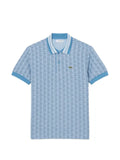 Lacoste - Monogram Polo Shirt