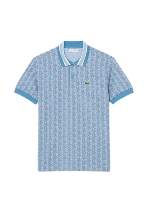Lacoste - Monogram Polo Shirt