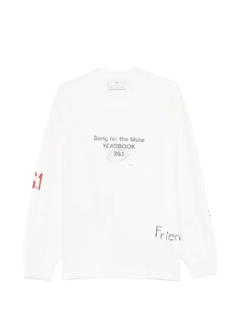Song For The Mute - Long-Sleeve Graphic T-Shirt