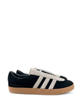 Y-3 - Gazelle 3-Stripes Leather Sneakers