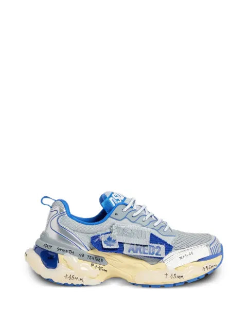 DSQUARED2 - Faster Sneakers