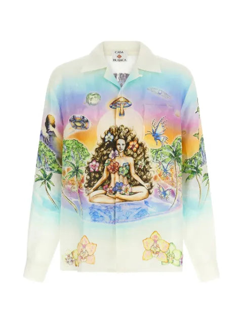 Casablanca - Printed Shirt