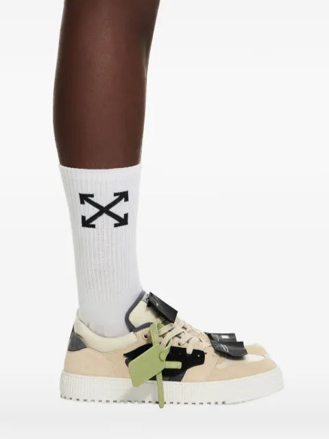 Off-White - Low Top 3.0 Off-Court Suede Sneakers
