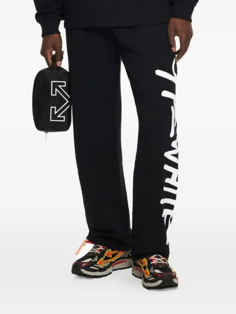 Off-White - Spray Logo Track Pants