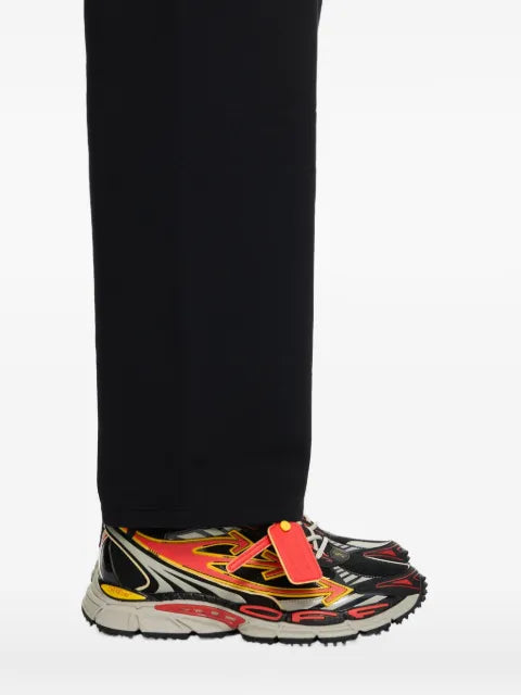 Off-White - Be Right Back Arrow Zip-Tie Sneakers
