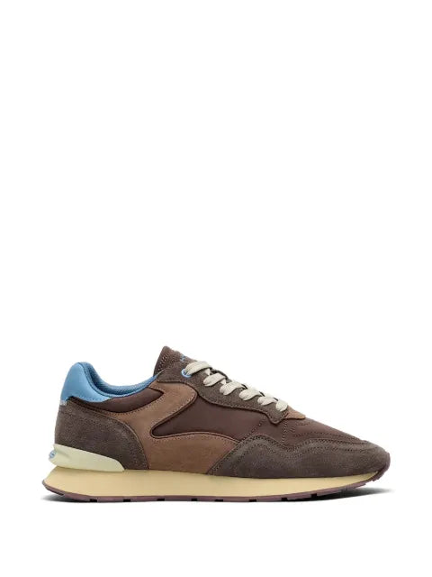 Hoff - Panelled Lace-Up Sneakers
