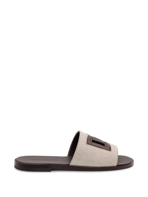 Dolce & Gabbana - Logo-Detail Sandals