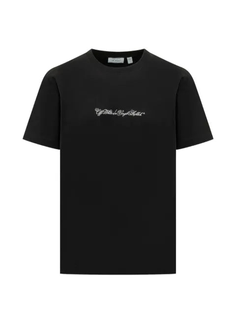Off-White - Arrow Script Short-Sleeve T-Shirt