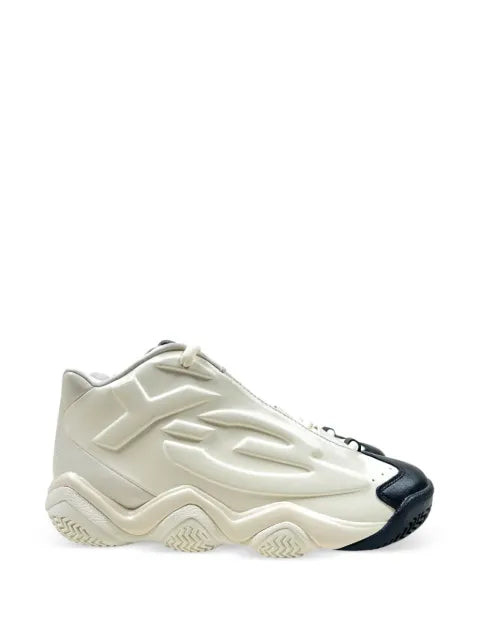 Y-3 - Leather Sneakers