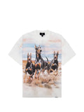 Represent - Dobermans-Print T-Shirt