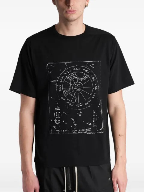 Rick Owens - Graphic Short-Sleeve T-Shirt