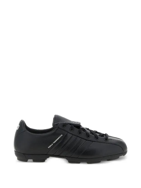 Y-3 - Y-3 Field Logo-Print Sneakers