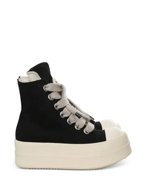 Rick Owens DRKSHDW - Platform High-Top Sneakers