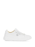 Philipp Plein - Leather Lo-Top Sneakers Hexagon