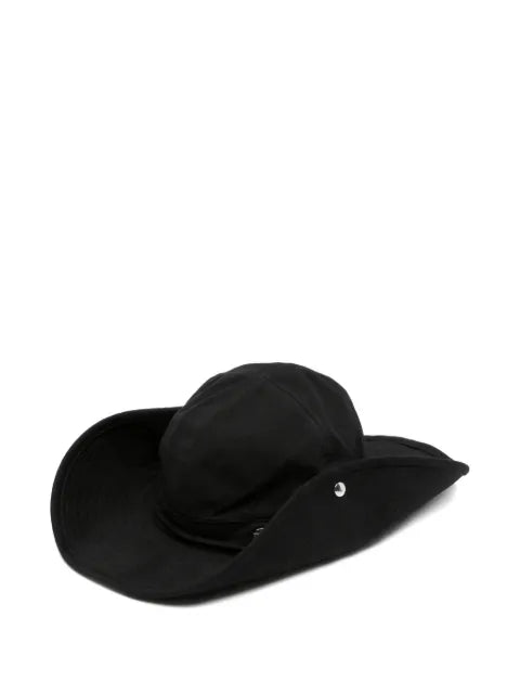 Études Studio - Logo-Plaque Wide-Brim Hat