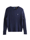 Polo Ralph Lauren - Polo Pony-Embroidered Cable-Knit Sweater