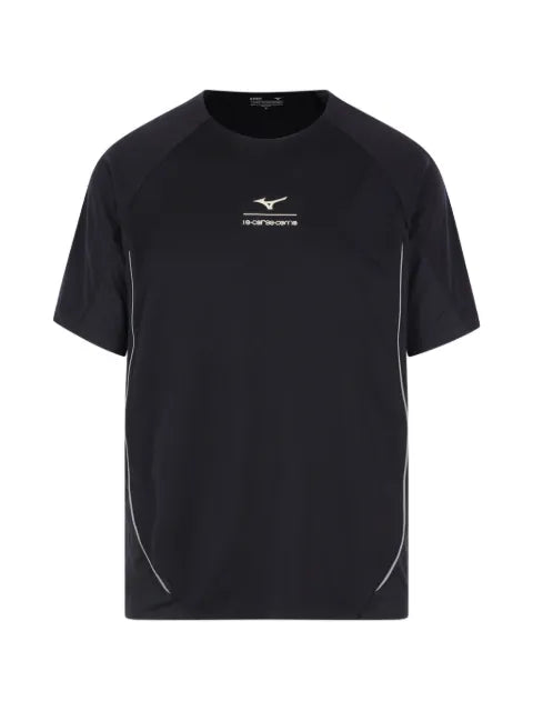 Mizuno - Mesh Panel Piping T-Shirt