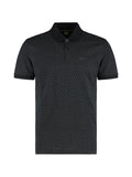 BOSS - Printed Polo Shirt In Cotton Piquã©