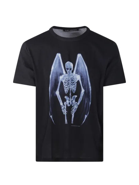 OUR LEGACY - Fallen Angel Print T-Shirt