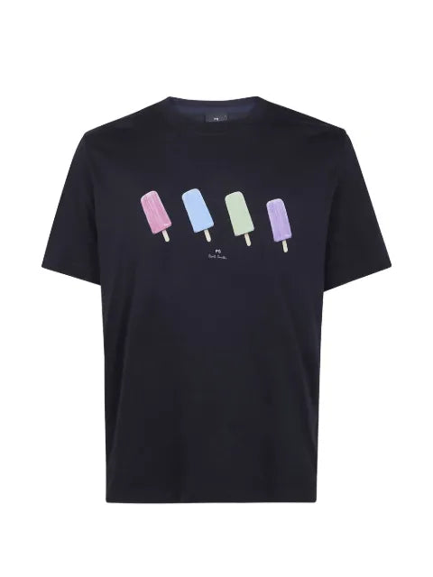 PS Paul Smith - Ice-Lolly Print T-Shirt