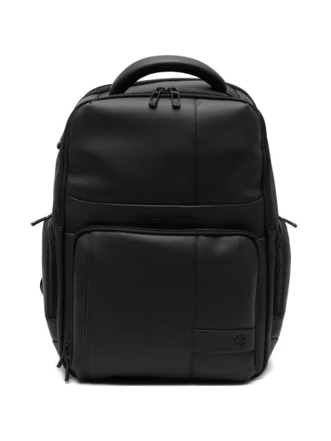 PIQUADRO - Logo-Lettering Backpack