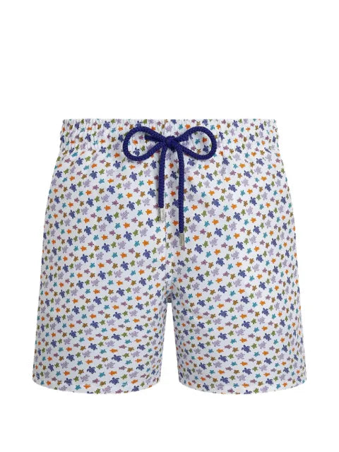 Vilebrequin - Ronde Des Tortues Print Swim Shorts