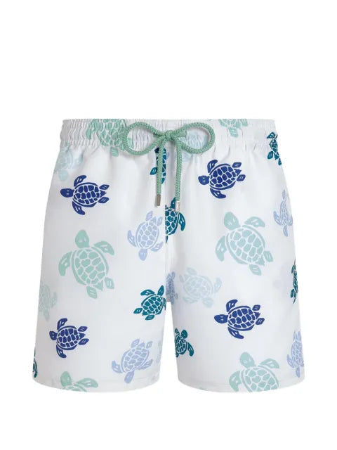 Vilebrequin - Turtle-Print Swim Shorts