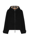Burberry - Reversible Wool Hooded Jacket