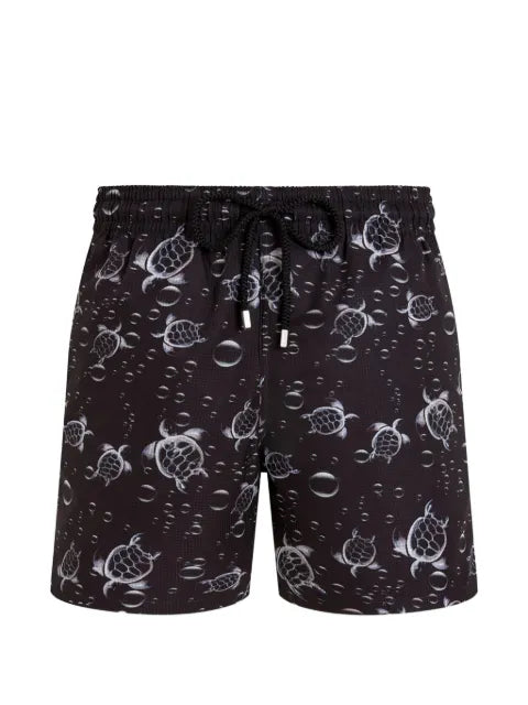 Vilebrequin - Turtle-Print Drawstring Shorts