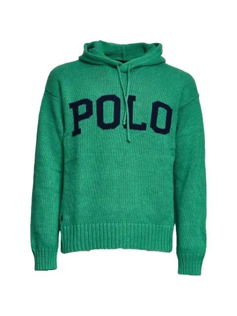 Polo Ralph Lauren - Intarsia Knitted Hoodie