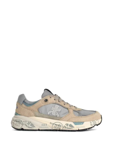 Premiata - Mase 6627 Suede-Details Sneakers
