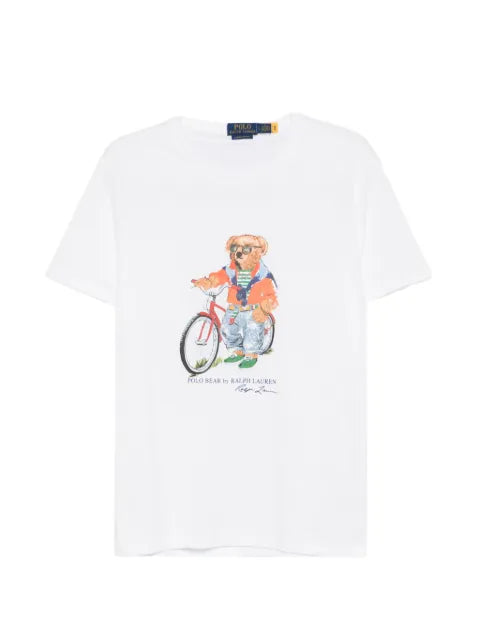 Polo Ralph Lauren - Polo Bear Bear-Print T-Shirt