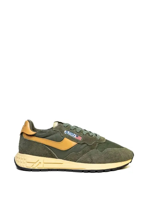 Autry - Reelwind Suede-Panel Sneakers